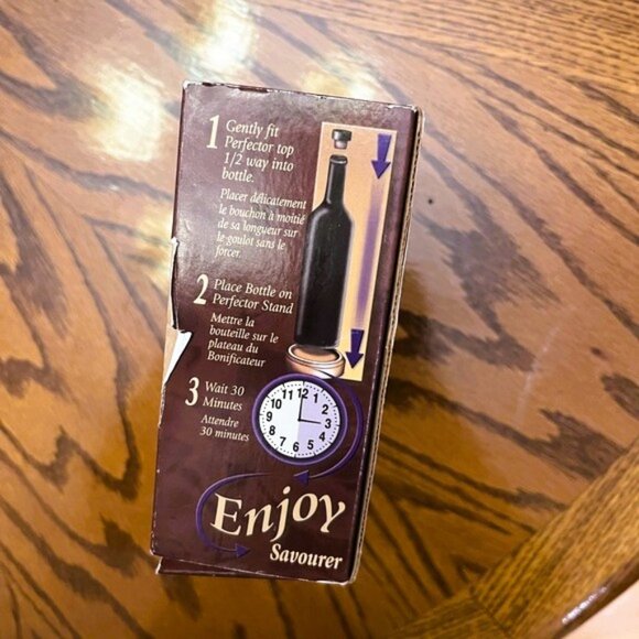 Amazing Wine Perfector Ages wine perfectly in 30 minutes - Picture 5 of 5